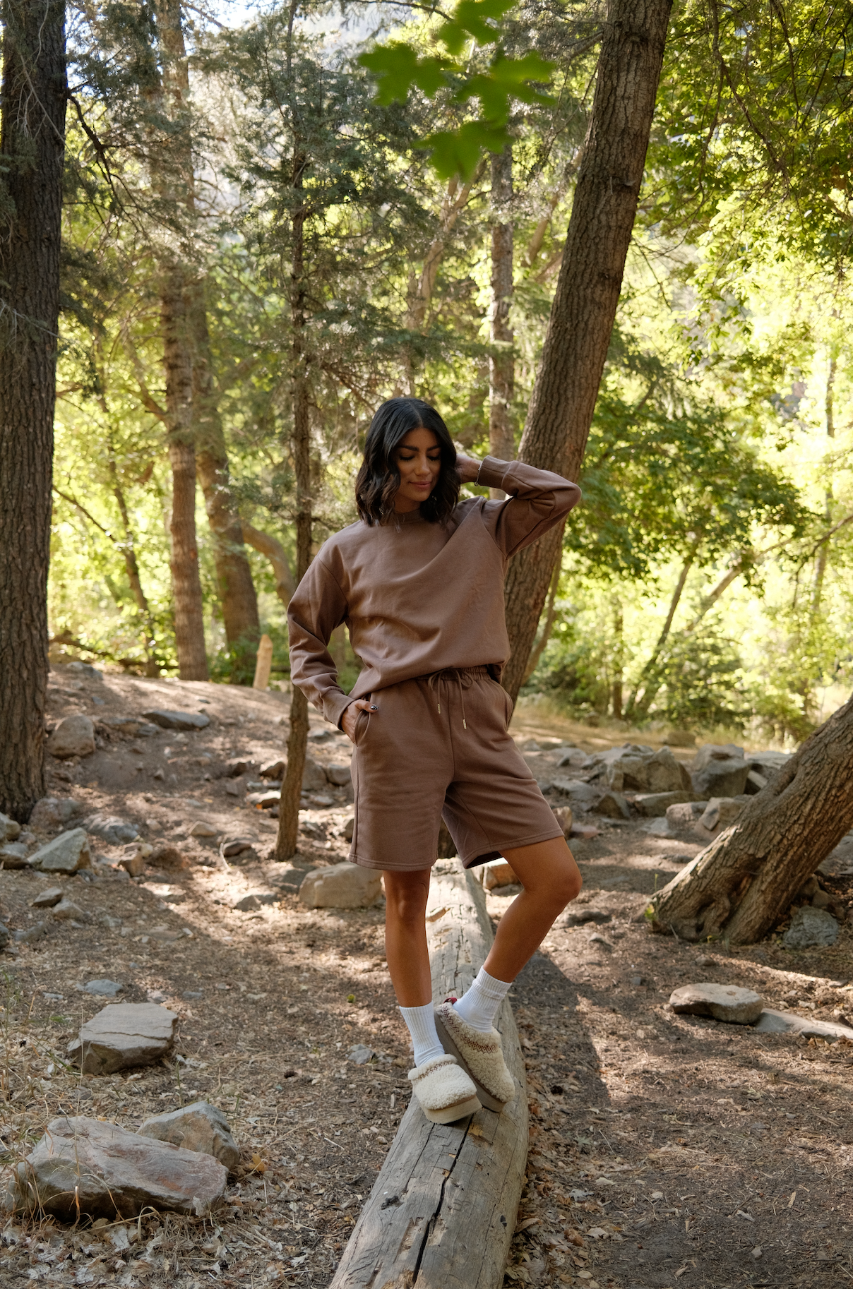 Mocha Shorts