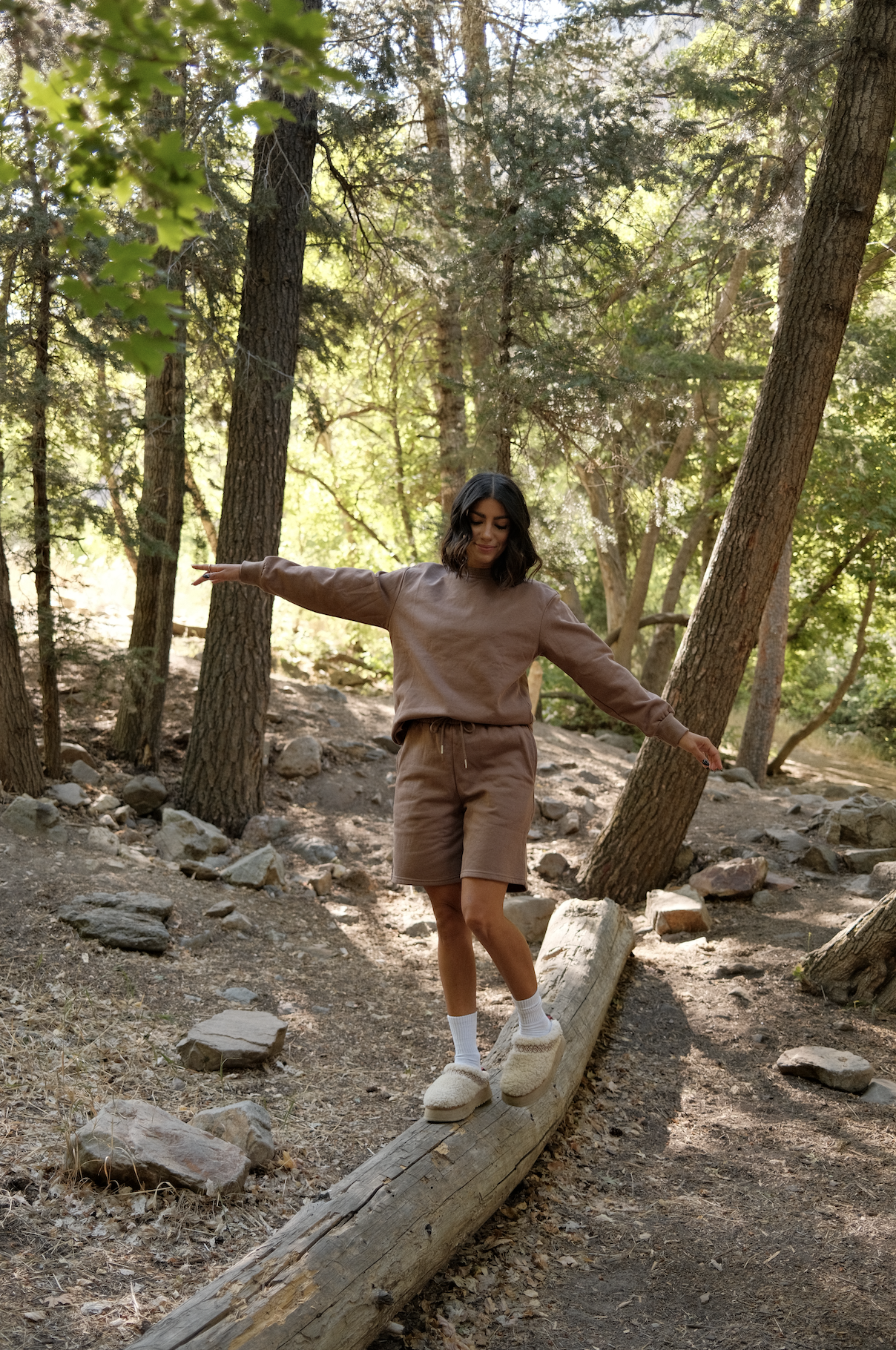 Mocha Shorts
