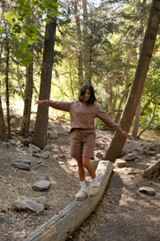 Mocha Shorts