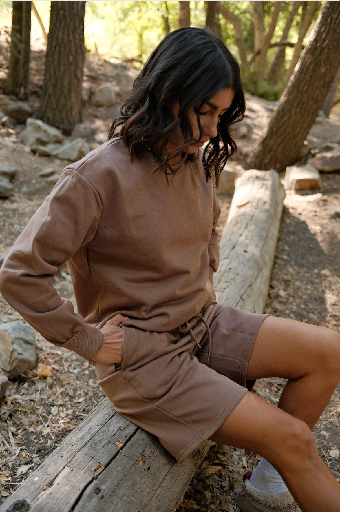 Mocha Shorts