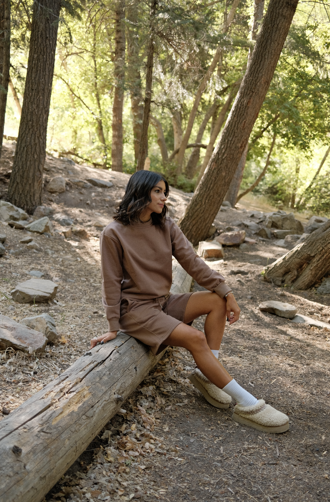 Mocha Crewneck