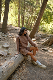Mocha Crewneck