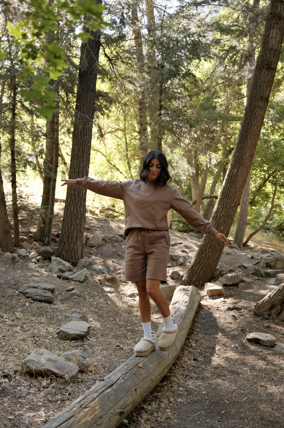Mocha Crewneck