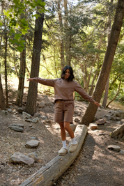 Mocha Crewneck