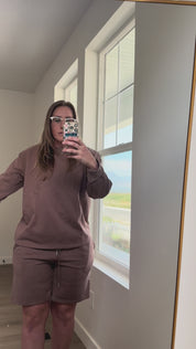 Mocha Crewneck